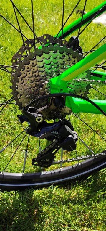 Used CUBE LTD Pro 2017 2017 Mountainbike, Green, 27.5, 29 — image 10 of 16