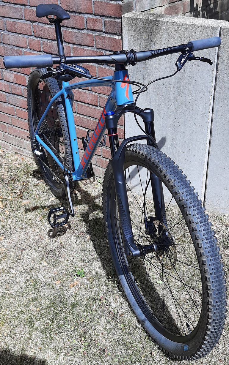 Used Specialized Men's Chisel Expert 2019 Mountainbike, Blu — image 7 of 7