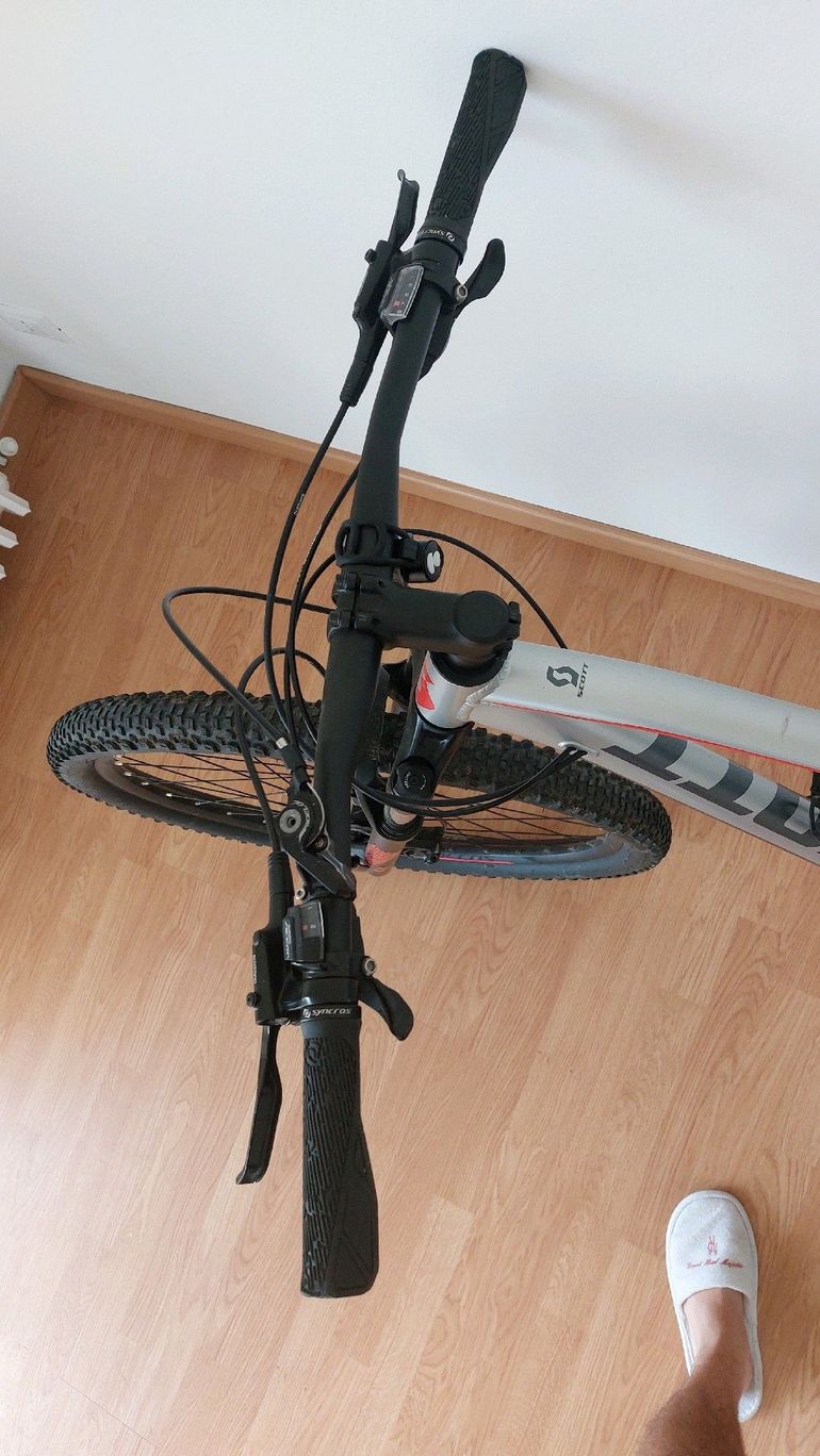 Used Scott Aspect 940 2020 2020 Mountainbike, Light Gray, 29 — image 7 of 8