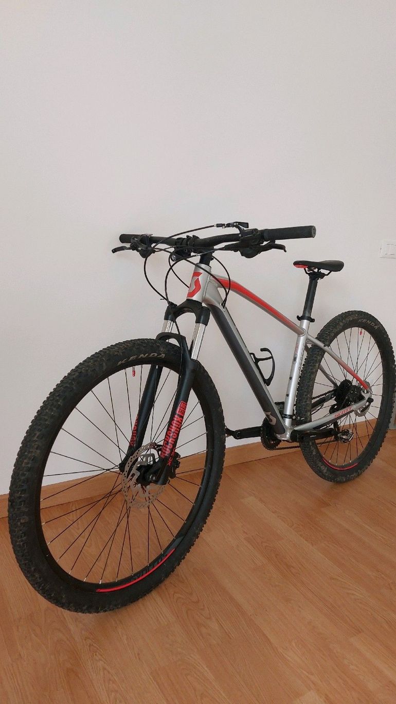 Used Scott Aspect 940 2020 2020 Mountainbike, Light Gray, 29 — image 5 of 8