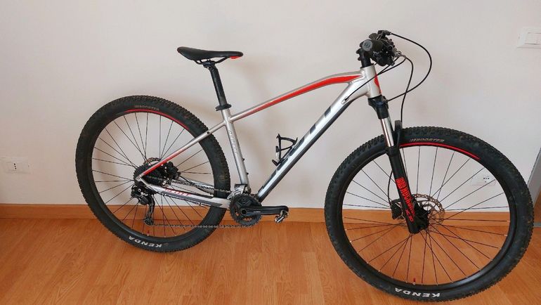 Used Scott Aspect 940 2020 2020 Mountainbike, Light Gray, 29 — image 4 of 8