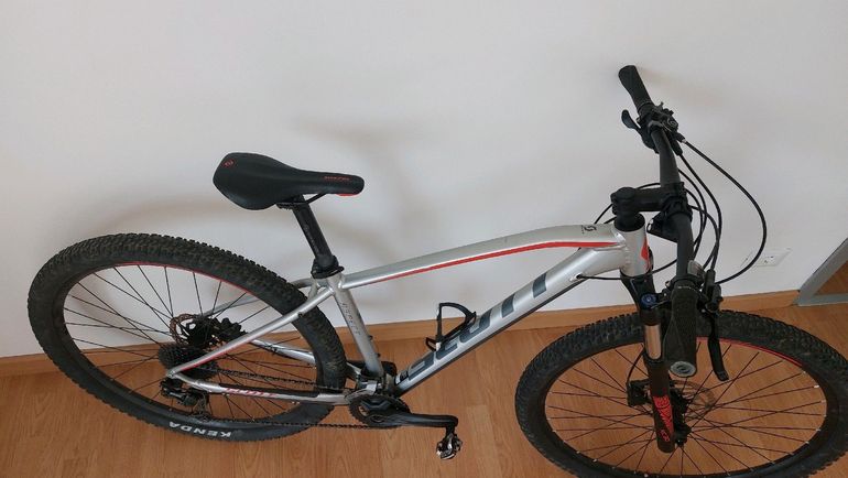 Used Scott Aspect 940 2020 2020 Mountainbike, Light Gray, 29 — image 8 of 8