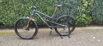 Used Radon SWOOP 10.0 HD 2020 Mountainbike, Dunkelgrau — image 1 of 9