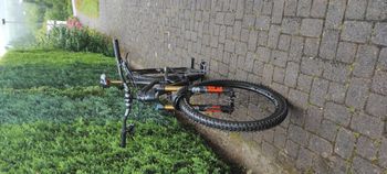 Used Radon SWOOP 10.0 HD 2020 Mountainbike, Dunkelgrau — image 7 of 9