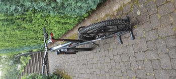 Used Radon SWOOP 10.0 HD 2020 Mountainbike, Dunkelgrau — image 8 of 9