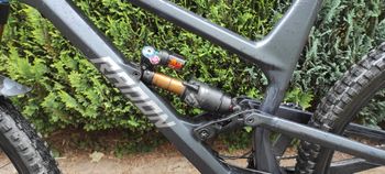 Used Radon SWOOP 10.0 HD 2020 Mountainbike, Dunkelgrau — image 6 of 9
