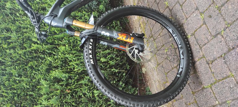 Used Radon SWOOP 10.0 HD 2020 Mountainbike, Dunkelgrau — image 4 of 9