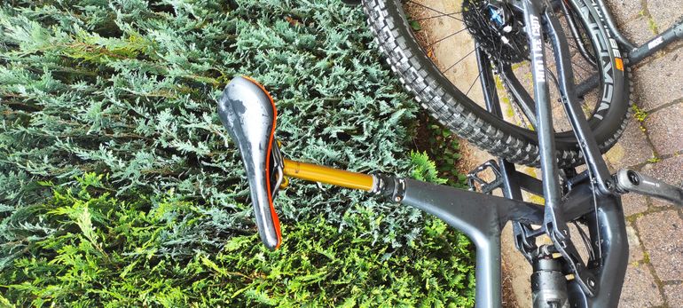 Used Radon SWOOP 10.0 HD 2020 Mountainbike, Dunkelgrau — image 9 of 9