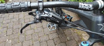 Used Radon SWOOP 10.0 HD 2020 Mountainbike, Dunkelgrau — image 5 of 9
