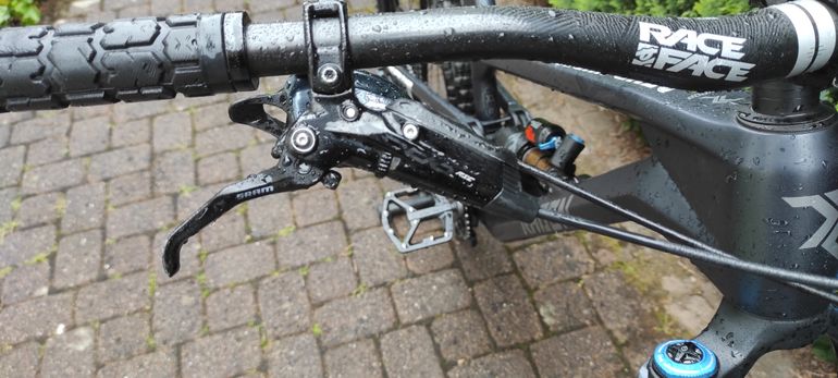 Used Radon SWOOP 10.0 HD 2020 Mountainbike, Dunkelgrau — image 5 of 9