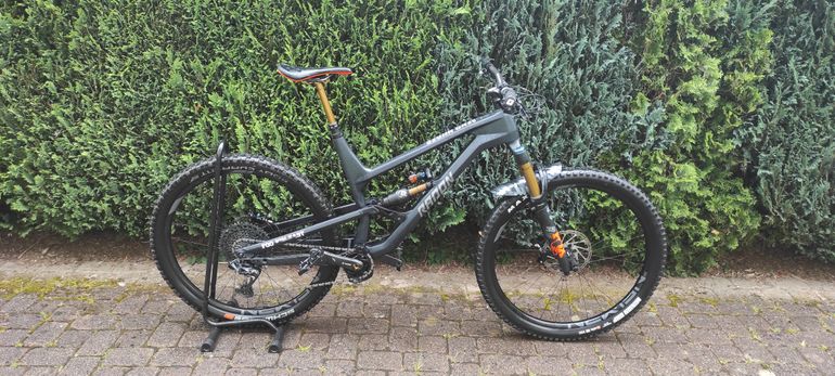 Used Radon SWOOP 10.0 HD 2020 Mountainbike, Dunkelgrau — image 3 of 9