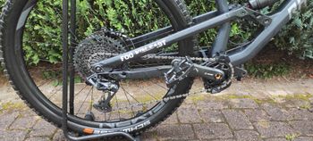 Used Radon SWOOP 10.0 HD 2020 Mountainbike, Dunkelgrau — image 2 of 9