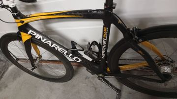 Pinarello Marvel EPS 2017 Road & Gravel usato, Nero — immagine 5 di 9