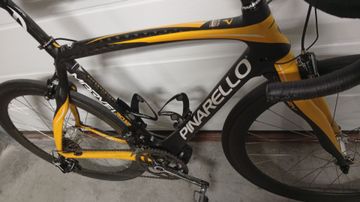 Pinarello Marvel EPS 2017 Road & Gravel usato, Nero — immagine 8 di 9