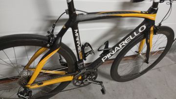 Pinarello Marvel EPS 2017 Road & Gravel usato, Nero — immagine 7 di 9