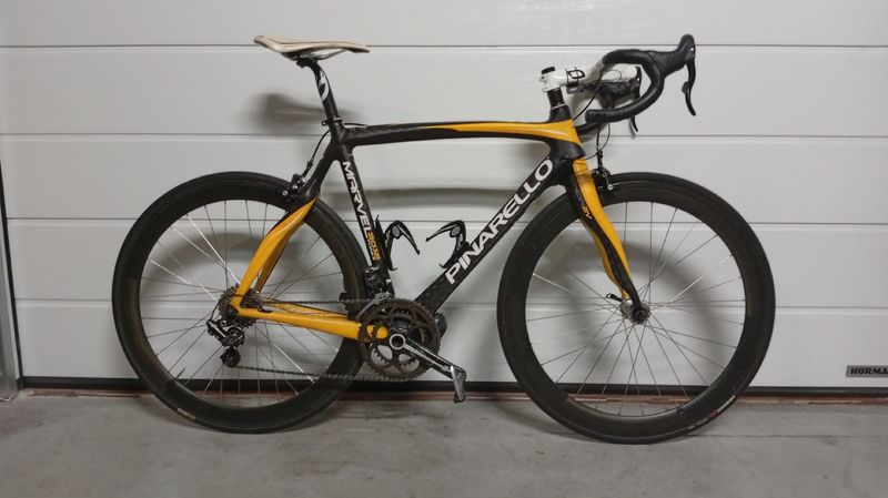 Used Pinarello Marvel EPS 2017 Road & Gravel