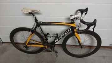 Pinarello Marvel EPS 2017 Road & Gravel usato, Nero — immagine 6 di 9