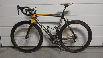 Pinarello Marvel EPS 2017 Road & Gravel usato, Nero — immagine 2 di 9
