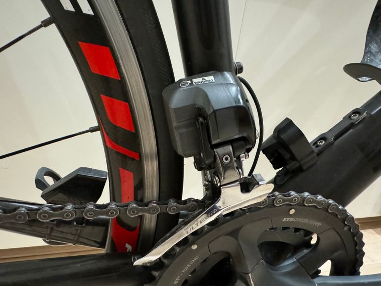 Pinarello Paris Shimano Ultegra Di2 Road & Gravel de segunda mano, Negro — imagen 7 de 24