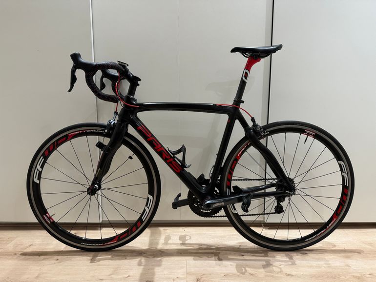 Pinarello Paris Shimano Ultegra Di2 Road & Gravel de segunda mano, Negro — imagen 1 de 24
