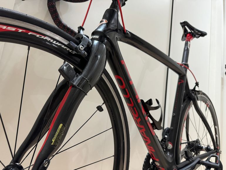 Pinarello Paris Shimano Ultegra Di2 Road & Gravel de segunda mano, Negro — imagen 12 de 24