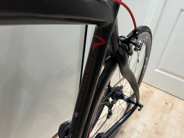 Pinarello Paris Shimano Ultegra Di2 Road & Gravel de segunda mano, Negro — imagen 9 de 24
