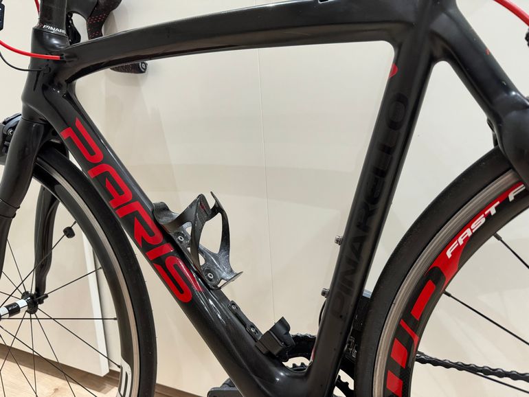 Pinarello Paris Shimano Ultegra Di2 Road & Gravel de segunda mano, Negro — imagen 6 de 24