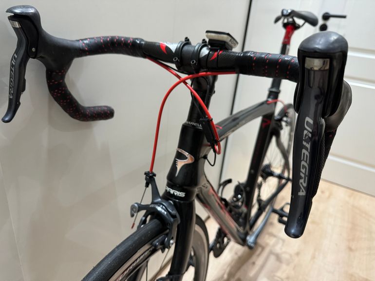 Pinarello Paris Shimano Ultegra Di2 Road & Gravel de segunda mano, Negro — imagen 5 de 24