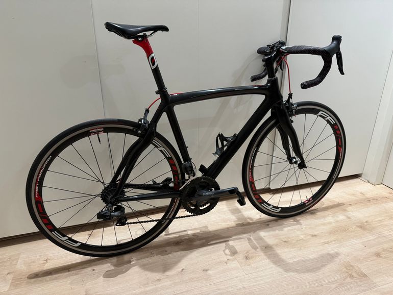 Pinarello Paris Shimano Ultegra Di2 Road & Gravel de segunda mano, Negro — imagen 23 de 24