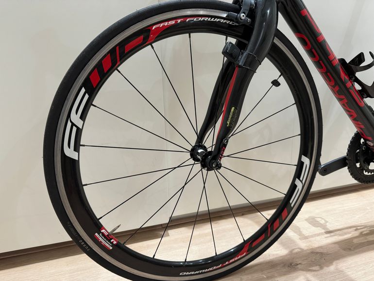 Pinarello Paris Shimano Ultegra Di2 Road & Gravel de segunda mano, Negro — imagen 14 de 24