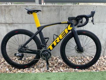 Brugt Trek Madone SLR 9 Disc eTap 2019 2019 Road & Gravel — billede 1 af 5