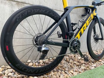 Brugt Trek Madone SLR 9 Disc eTap 2019 2019 Road & Gravel — billede 4 af 5