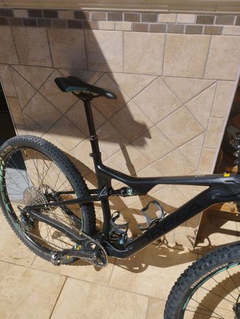 Used Orbea OIZ H30 2020 2020 Mountainbike, Black, 27.5, 29 — image 6 of 6