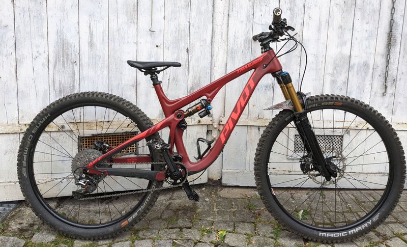 Used Pivot Trail 429 Pro XT/XTR Enduro 2019 MTB