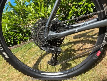 Used BULLS Copperhead 3 RS 27.5 2022 Mountainbike, Light Gray — image 7 of 11