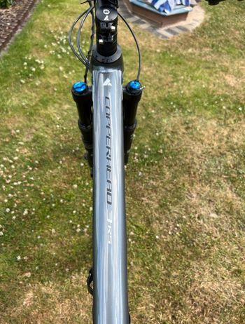 Used BULLS Copperhead 3 RS 27.5 2022 Mountainbike, Light Gray — image 11 of 11