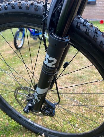 Used BULLS Copperhead 3 RS 27.5 2022 Mountainbike, Light Gray — image 8 of 11