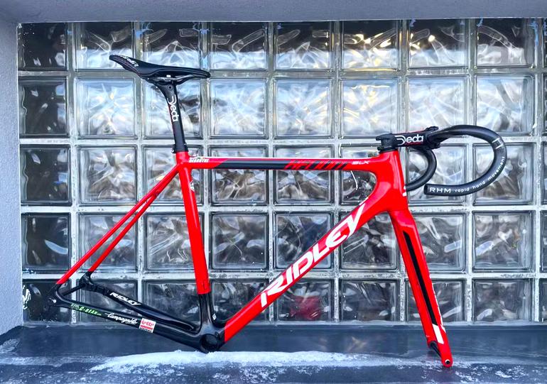 Ridley Helium SLX Disc Frameset used in 54 cm buycycle Ireland