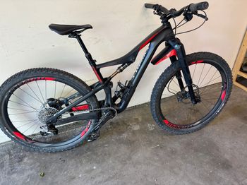 Specialized - S-Works Camber 650b 2016, 2016