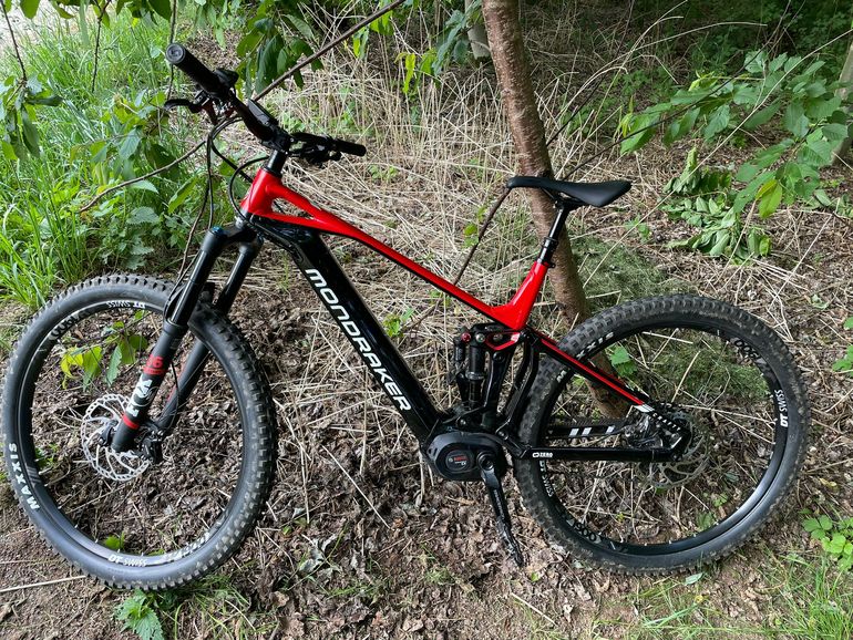 Used Mondraker Crafty R 2020 Mountainbike, Red — image 1 of 4