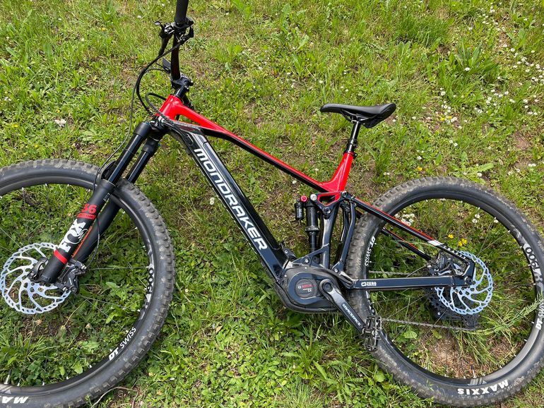 Used Mondraker Crafty R 2020 Mountainbike, Red — image 3 of 4