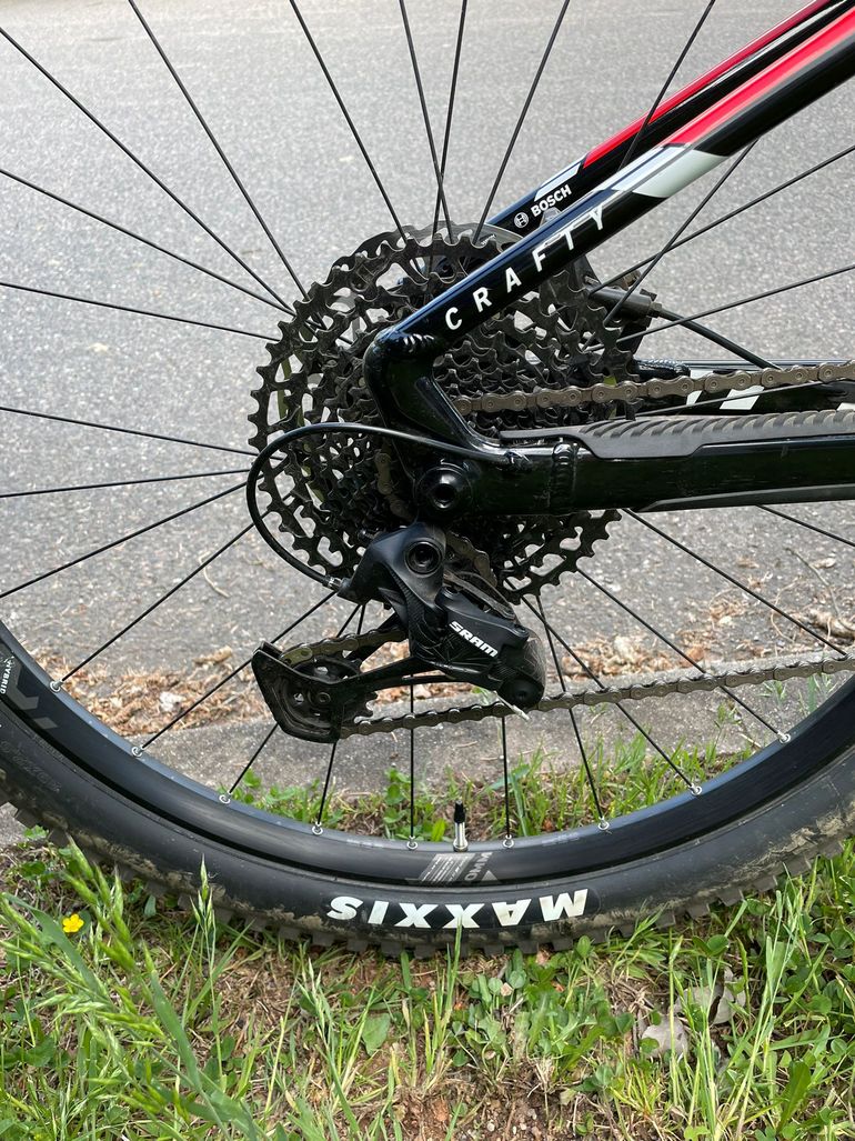 Used Mondraker Crafty R 2020 Mountainbike, Red — image 2 of 4