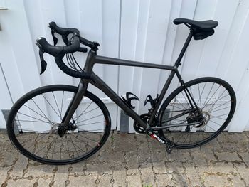 Used Cannondale Synapse Aluminium Disc SE 105 2019 Road & Gravel, Light Gray — image 1 of 5