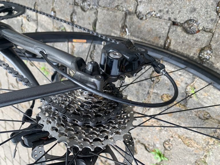 Used Cannondale Synapse Aluminium Disc SE 105 2019 Road & Gravel, Light Gray — image 2 of 5