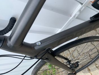 Used Cannondale Synapse Aluminium Disc SE 105 2019 Road & Gravel, Light Gray — image 4 of 5