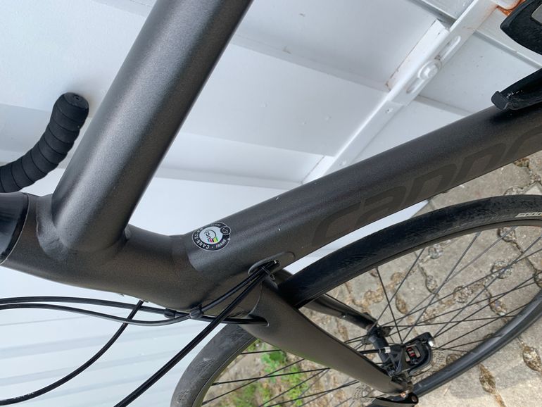 Used Cannondale Synapse Aluminium Disc SE 105 2019 Road & Gravel, Light Gray — image 4 of 5