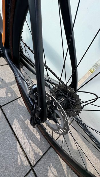 Used Pinarello GAN GR DISK 2019 Frameset 2019 Road & Gravel, Light Gray — image 10 of 12