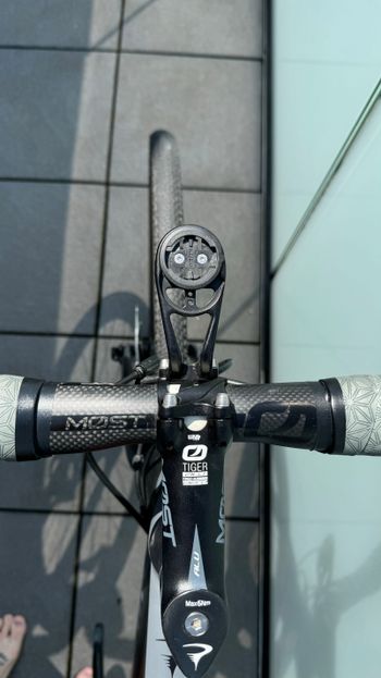 Used Pinarello GAN GR DISK 2019 Frameset 2019 Road & Gravel, Light Gray — image 5 of 12