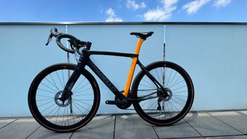 Used Pinarello GAN GR DISK 2019 Frameset 2019 Road & Gravel, Light Gray — image 2 of 12