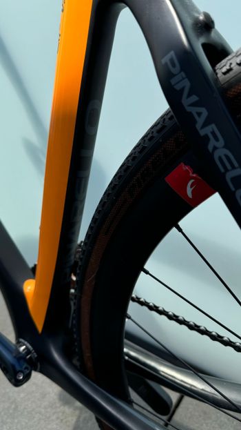 Used Pinarello GAN GR DISK 2019 Frameset 2019 Road & Gravel, Light Gray — image 7 of 12